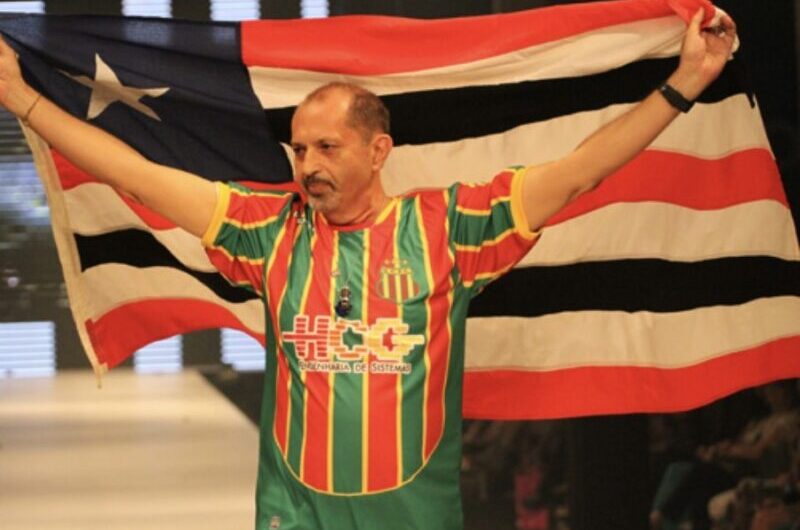 CHICO COIMBRA, O MAGO DA MODA, DO CARNAVAL E FUTEBOL