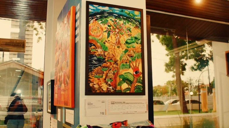 Exposição reúne artistas amazônicos em São Luís com obras sobre memória, território e meio ambiente