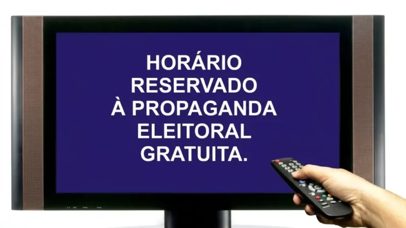 Saiba que horas a propaganda dos candidatos vai ao ar na TV e no rádio a partir desta sexta-feira (28)