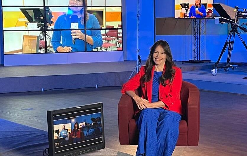 Rômulo Estrela e Marcélia Cartaxo participam de roda de conversa, nesta sexta, no 49º Festival Guarnicê. O bate-papo será conduzido pela jornalista Cecília Leite, diretora da TV UFMA, e pela cineasta Maria Thereza Soares.