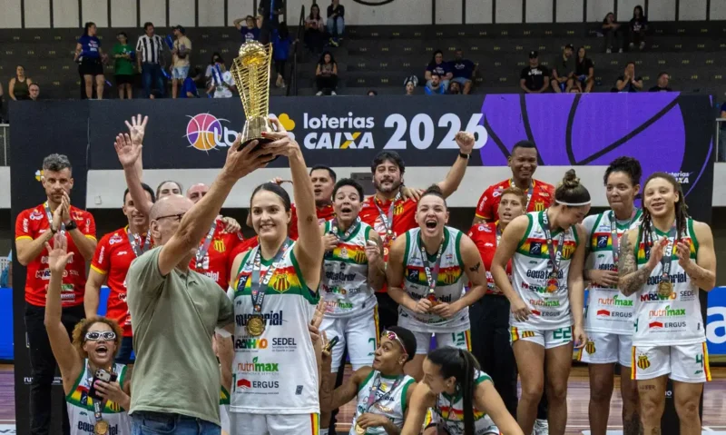 Sampaio Basquete é campeão da Liga Nacional de Basquete Feminino 2026
