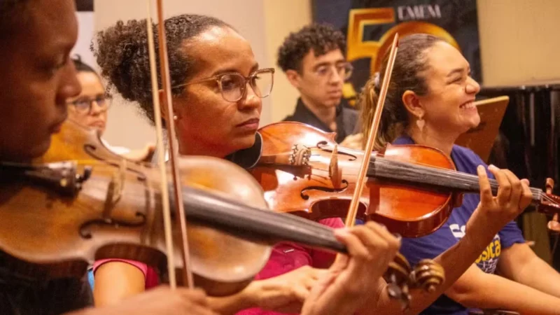 Festival Sesc Partituras abre inscrições gratuitas para oficinas musicais em São Luís
