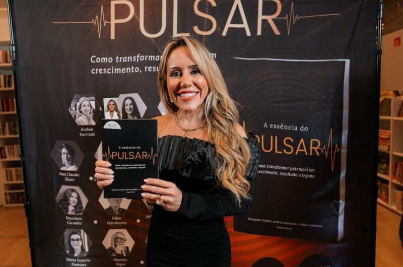 Simone Menezes lança livro sobre liderança feminina durante a Feira do Empreendedor, nesta sexta-feira 14