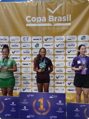 Maranhense Paola Morais brilha em Teresina e garante duas medalhas na Copa Brasil Ouro