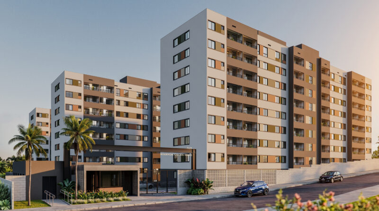 Apartamentos de dois quartos mantêm força entre as opções de moradia em São Luís. Mesmo com novas tipologias, modelo tradicional continua entre as principais escolhas de quem busca moradia na cidade.