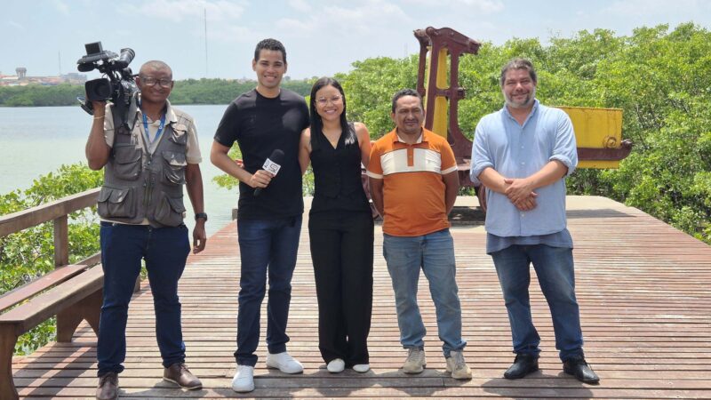 Repórter John Haién, da TV UFMA, vence o Prêmio FAPEMA de telejornalismo pelo segundo ano consecutivo