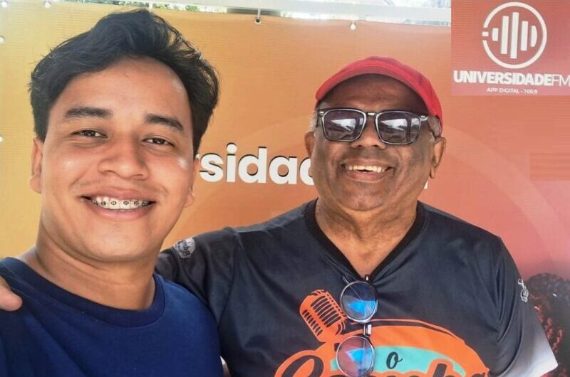 Novos talentos da TV UFMA e Rádio Universidade FM 106,9: Nilson Ramos, universitário de Jornalismo do Curso de Comunicação da UFMA!