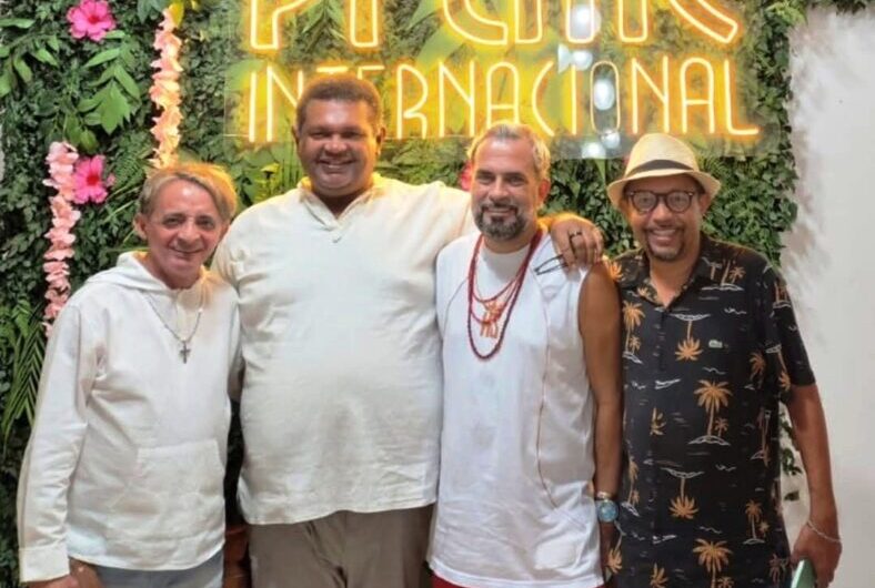 Guardiões do Parcel de Manuel Luís: Bloco Tradicional Os Reis da Liberdade lançam tema do carnaval 2027. Autoria é dos carnavalescos Itamilson Lima e Cristiano Bara.