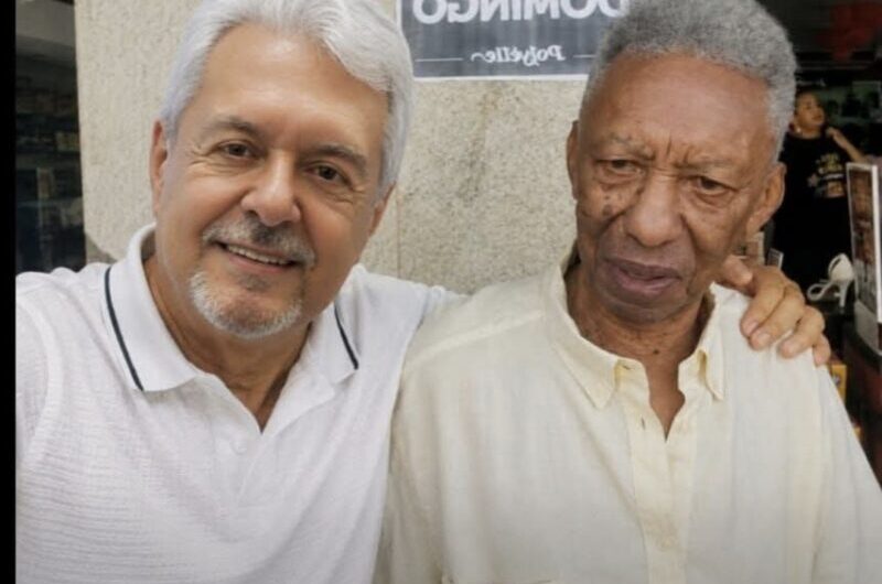Jornalista que é notícia: “Gratidão, Gojoba! Este não é o Mandela, é o jornalista José Ribamar Gomes, o Gojoba, amigo e companheiro de tantas jornadas profissionais”. Por Carlos AL Coelho.