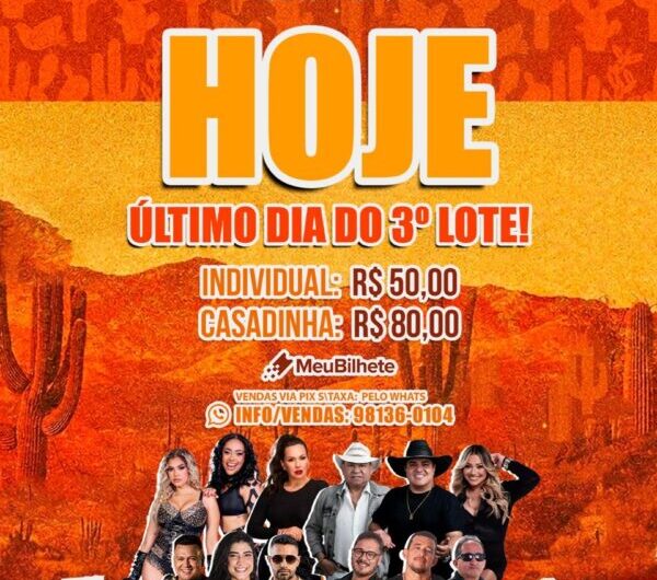 Agenda Maranhão Forró Fest!
