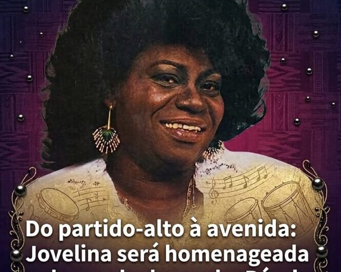 Carnaval 2027: Jovelina Pérola Negra, a Joia Rara do Samba Vai Brilhar no Sambódromo do Anhembi, em São Paulo!