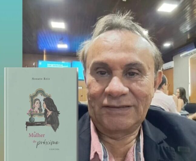 Agenda Literária: Jornalista Nonato Reis convida para lançamento de seu novo livro. Será no dia 4 de setembro, às 19h, na Livraria AMEI, no São Luís Shopping!