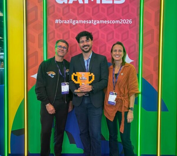Jogo maranhense Lunar Axe vence em primeiro lugar na premiação Brasil Tá Pra Game, da Embratur, na Alemanha. Game transforma o Centro Histórico de São Luís em cenário de aventura. Premiação foi anunciada na Alemanha.