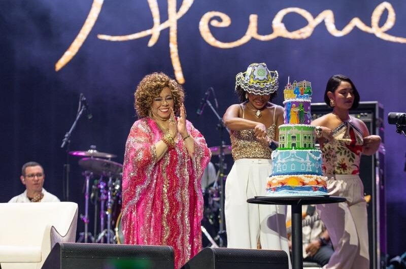 São Luís celebra 414 anos com multidão na Cidade da Alegria