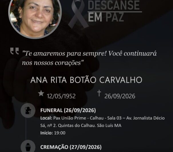 Morre a ex-vereadora Ana Rita Botão