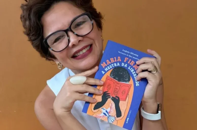 Livro sobre Maria Firmina dos Reis ganha lançamento com sessão de autógrafos em São Luís