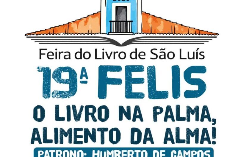 São Luís abre as portas para a literatura com a 19ª FeliS nesta sexta-feira (18)
