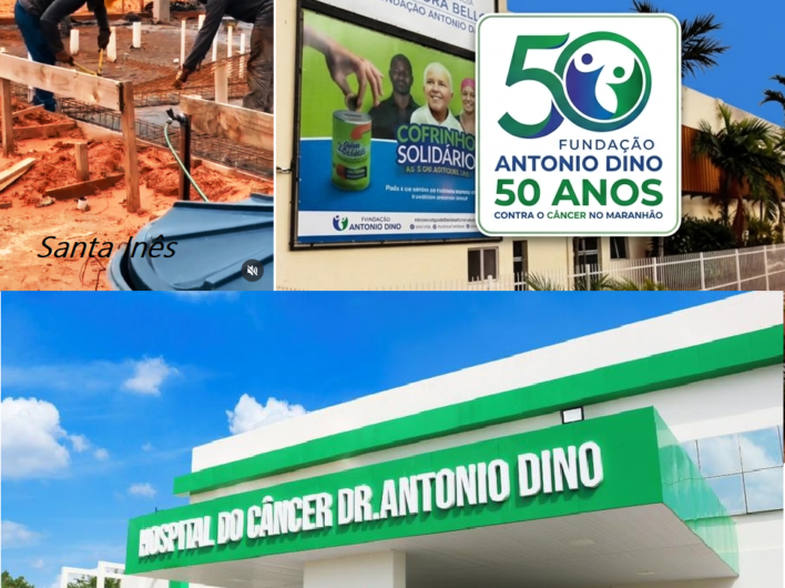 50 anos de avanços com mais hospitais do Câncer no MA: Fundação Antonio Dino amplia acesso ao tratamento contra o câncer em todo o estado