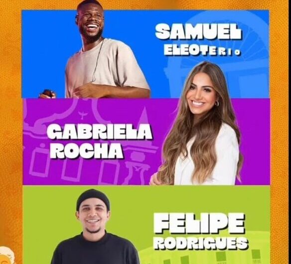 Prefeitura de São Luís prepara Dia do Gospel com presenças de Samuel Eleotério, Gabriela Rocha e Felipe Rodrigues