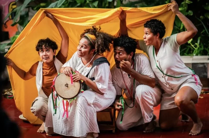 Sesc abre 2ª edição do Festival Palco Giratório nesta quarta (16) com programação em quatro cidades do Maranhão