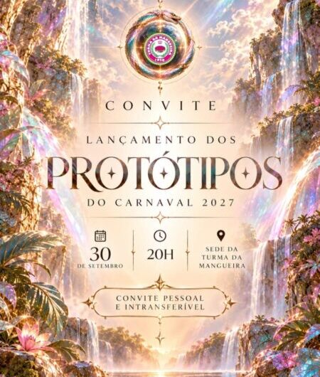 DO BENIN AO ANEL VIÁRIO: Mangueira transforma serpente que sustenta o mundo em alerta para o Carnaval 2027