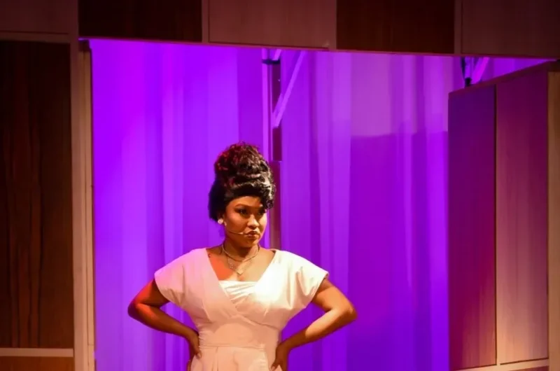 Atriz maranhense Millena Mêndonça vive Alcione em “Djavan – O Musical”