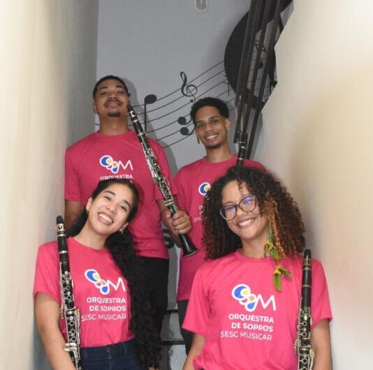 A orquestra da transformação: Sesc Musicar comemora 20 Anos no palco do Arthur Azevedo
