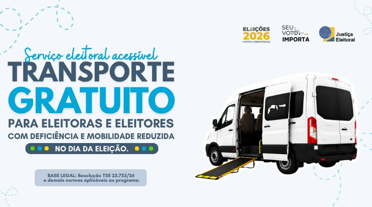 São Luís terá transporte gratuito para eleitoras e eleitores com deficiência ou mobilidade reduzida