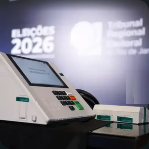 Eleitores não podem ser presos até 48 horas após votação. Em 2026, o período vai das 17h desta terça-feira até as 17h do dia 6 de outubro.