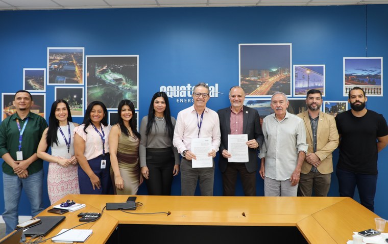 UFMA e Equatorial Energia Maranhão assinam termo de cooperação técnica para projeto de eficiência energética
