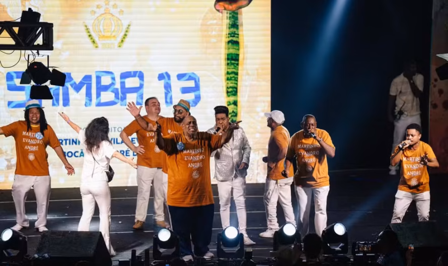 Vila Isabel volta atrás, desfaz junção e mantém apenas samba de Martinho da Vila para o Carnaval 2027