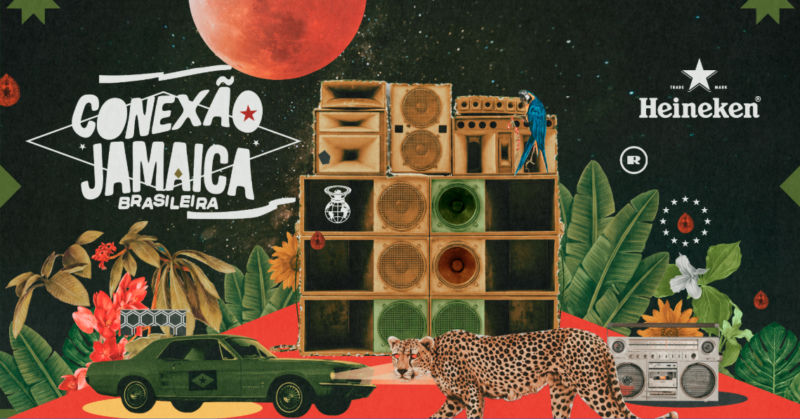 Baile Conexão Jamaica Brasileira reúne reggae, dancehall, hip hop e música urbana no bairro da Liberdade