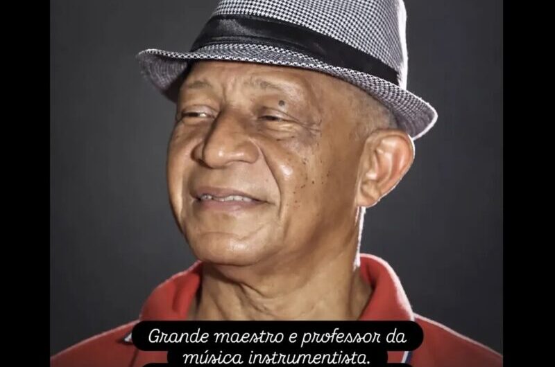 LUTO NA MUSICA MARANHENSE : Morre o maestro Chico Pinheiro