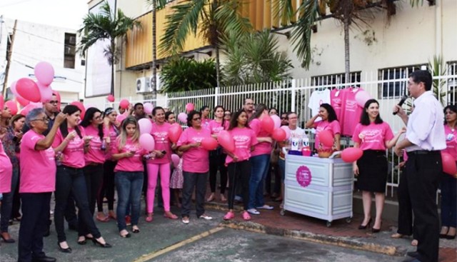 Saúde da Mulher:  Hospital do Câncer Aldenora Bello realiza, neste sábado, 10, Mutirão de Consultas gratuitas com mastologistas, a partir das 8h. Serão distribuídas 200 senhas de atendimentos.