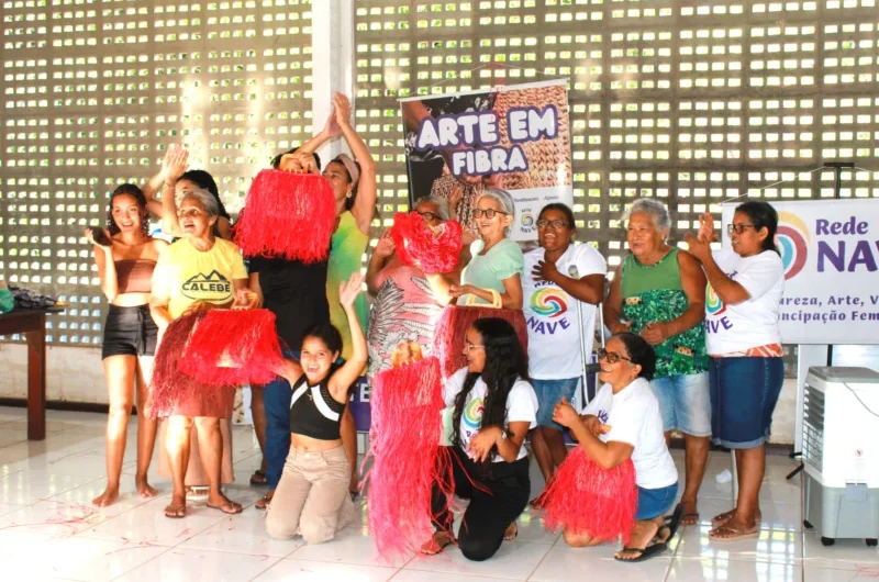Projeto Arte em Fibra fortalece artesanato e empreendedorismo do MA com exposição gratuita de fotografia e coleção de bolsas exclusivas