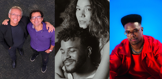 Djalma Chaves e Nosly, Regiane Araújo, Paulão e mais: veja a programação do primeiro dia do Lençóis Jazz & Blues Festival em São Luís