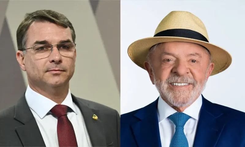 Flávio e Lula  vão disputar 2º turno para presidente da República