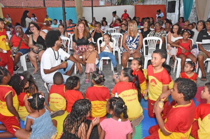 Prefeitura de São Luís abre programação do Festival Negritude com projeto Cinema na Rua