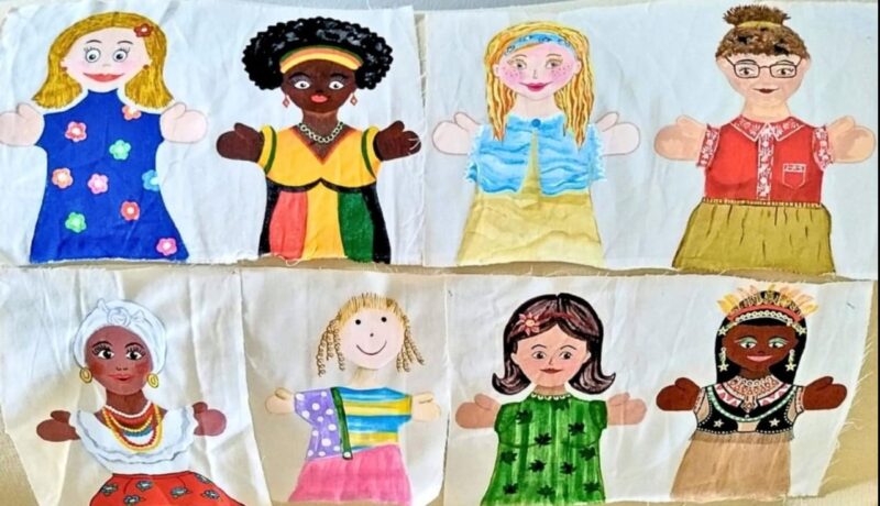 Mostra “Bonequeiras, Bonecos e Crianças” será aberta nesta sexta-feira (9) em São Luís