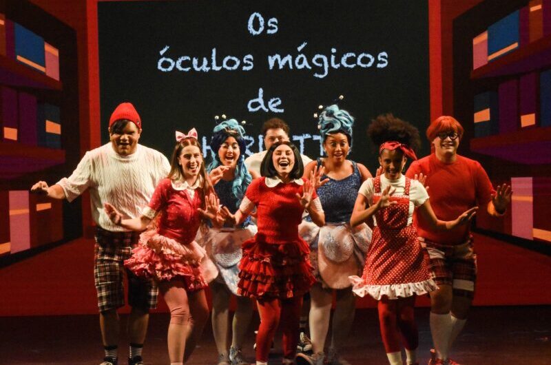 Musical infantil “Os Óculos Mágicos de Charlotte” terá duas sessões neste sábado (10), no Teatro Sesc
