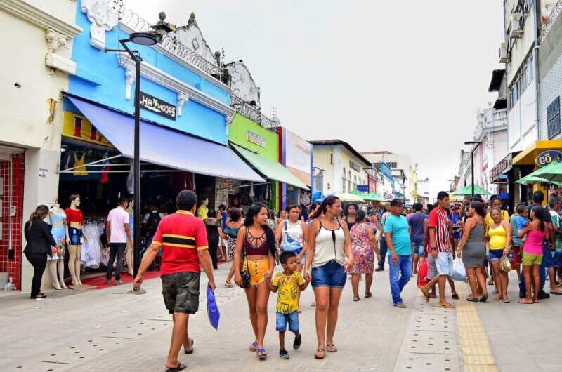 Comércio de São Luís estará fechado na próxima segunda-feira