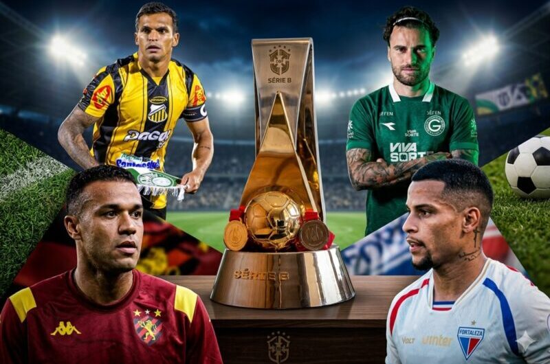 Cinco equipes da Série B têm chances de acesso direto; veja probabilidades