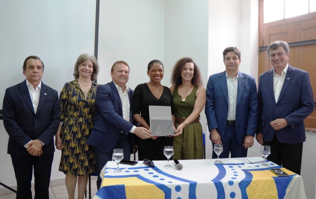 Casa de Graça Aranha abrigará Centro de Interpretação do Patrimônio Mundial de São Luís. Uma parceria do Sebrae-MA, proprietário do espaço, a FUMPH, e a OCBPM.