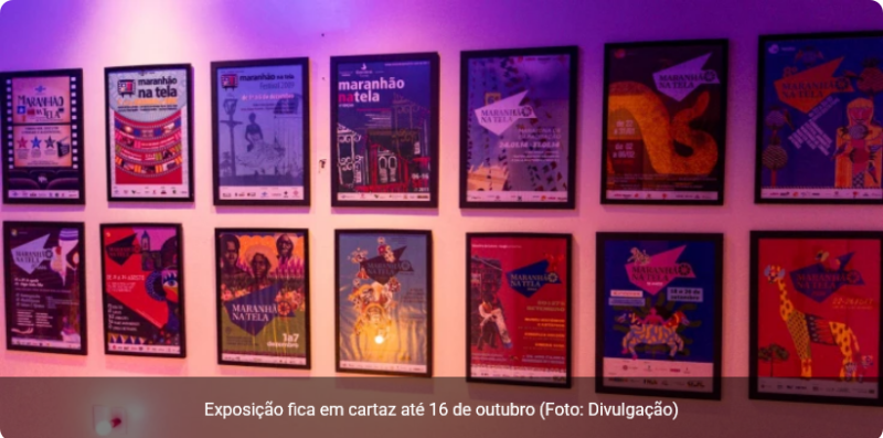 Exposição ’18 Anos em Imagens’ fica está em cartaz no Cinema do Sesc Deodoro. Acervo contém cartazes de todas as edições, fotos novas e antigas.