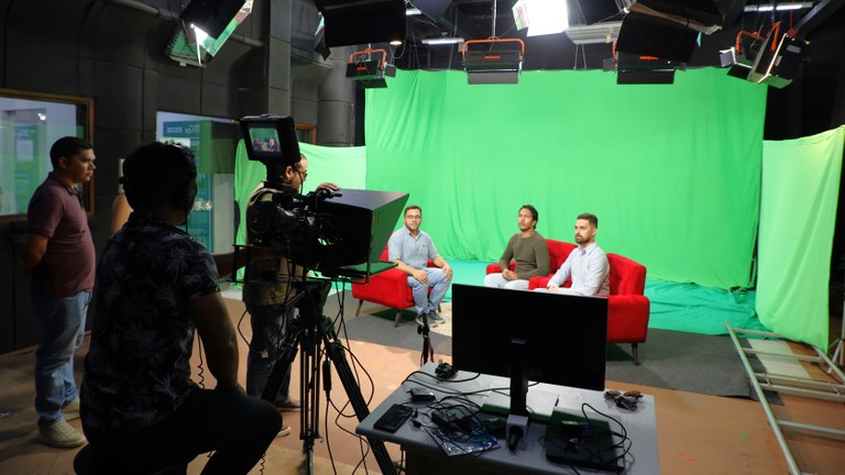 Media Training da UFMA está com inscrições abertas para as últimas turmas de 2026 em São Luís e Bacabal. Formação prepara pesquisadores e profissionais para aprimorar a comunicação científica