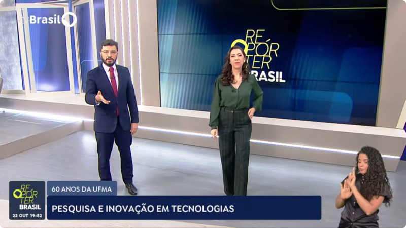 TV Brasil exibe reportagem da série especial da TV UFMA que marca os 60 anos da UFMAo. A matéria é assinada pela repórter Luciana Rodrigues, com imagens de Edu Santos, produção de Eduardo Gomes e edição de Paulo Rubim e Miguel Chaves.