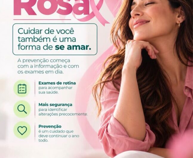 VittaLab promove campanha Outubro Rosa com 30% de desconto em exames laboratoriais