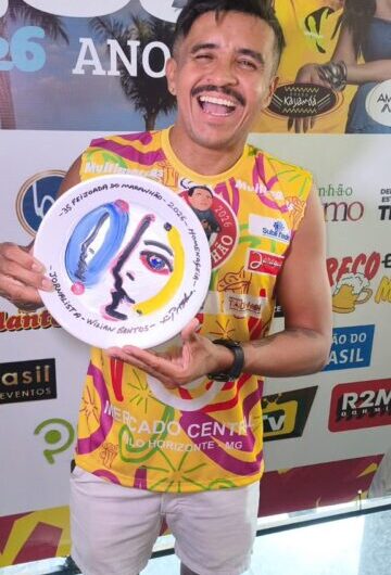 William Santos recebe homenagem em Belo Horizonte durante a 35ª Feijoada do Maranhão 2026