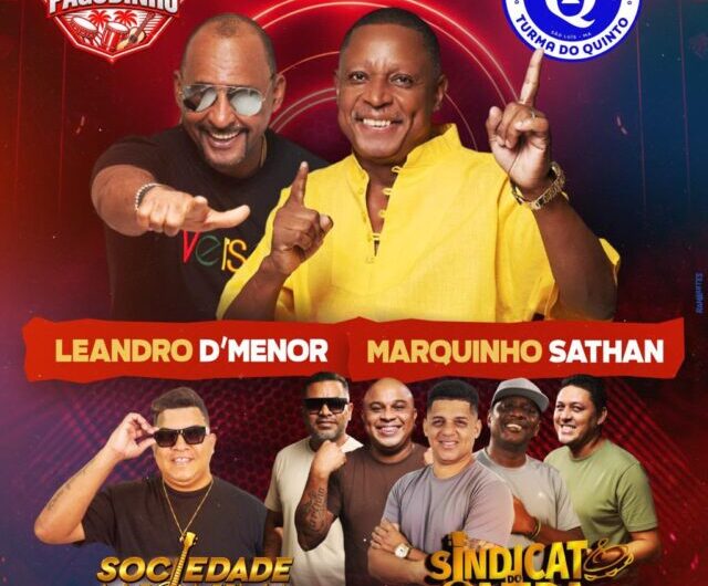 Agendão do Samba, Pagode, Bumba-meu-boi, Canto Coral: Tem Samba do Liso, Coral Lux Domini, Sindicato do Samba, Batalha das Queens, Boi da Pindoba, Cortejo em homenagem a João do Vale e muito mais na ilha! Veja!