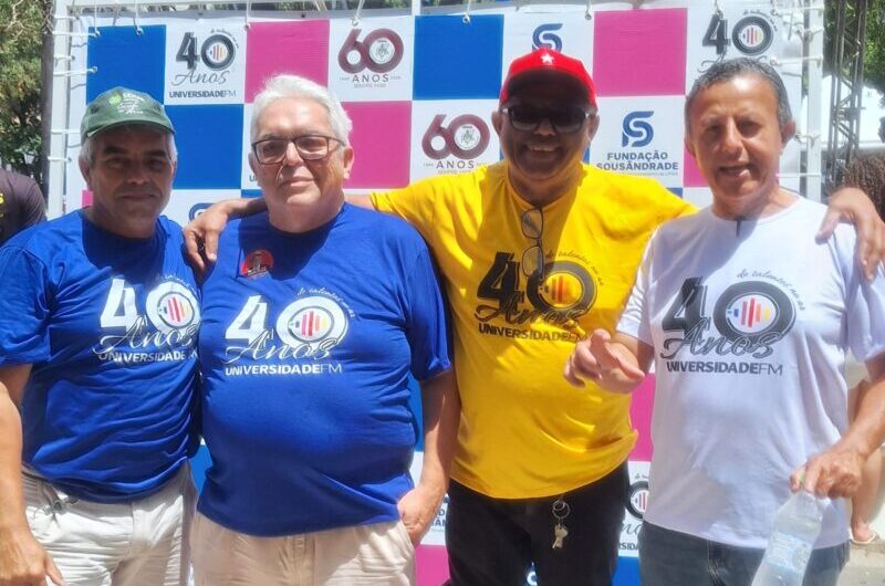 Só eu sei… as esquinas por que passei: Show de Inácio Pinheiro, Festa de Aniversário dos 40 anos da Rádio Universidade FM e Feirinha São Luís!